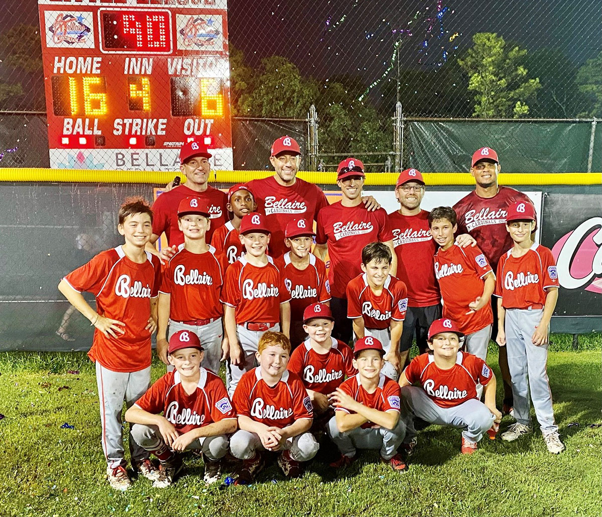 Buzzing about Baseball Little League Champs The Buzz Magazines